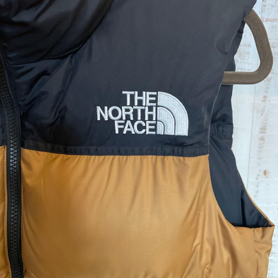 THE NORTH FACE ヌプシ　ダウンベスト S ブラウン/ブラック
