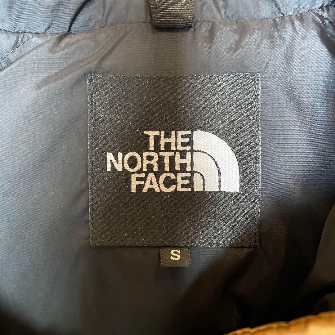THE NORTH FACE ヌプシ　ダウンベスト S ブラウン/ブラック