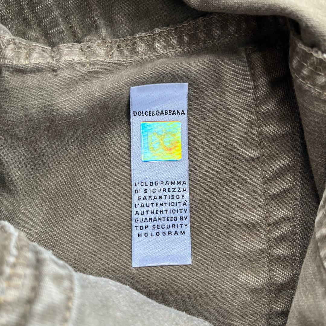 パンツ Dolce&gabbana zip cargo pants