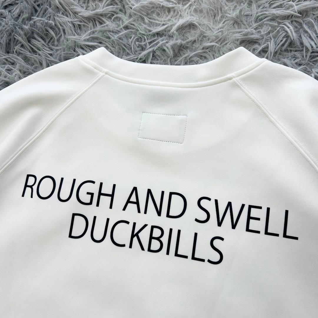 超美品　ラフアンドスウェル スウェット　プルオーバー　ダンボールニット　L