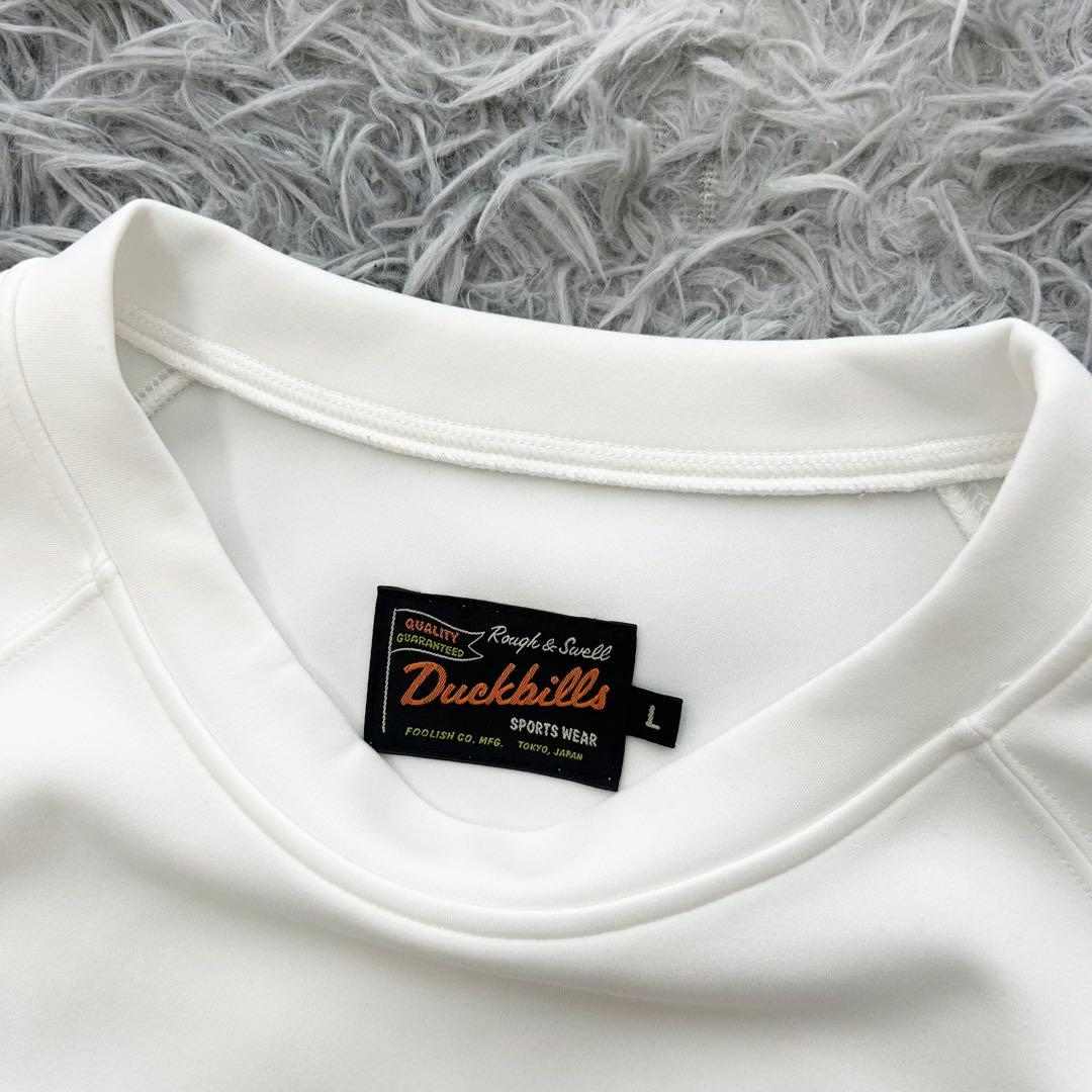 超美品　ラフアンドスウェル スウェット　プルオーバー　ダンボールニット　L