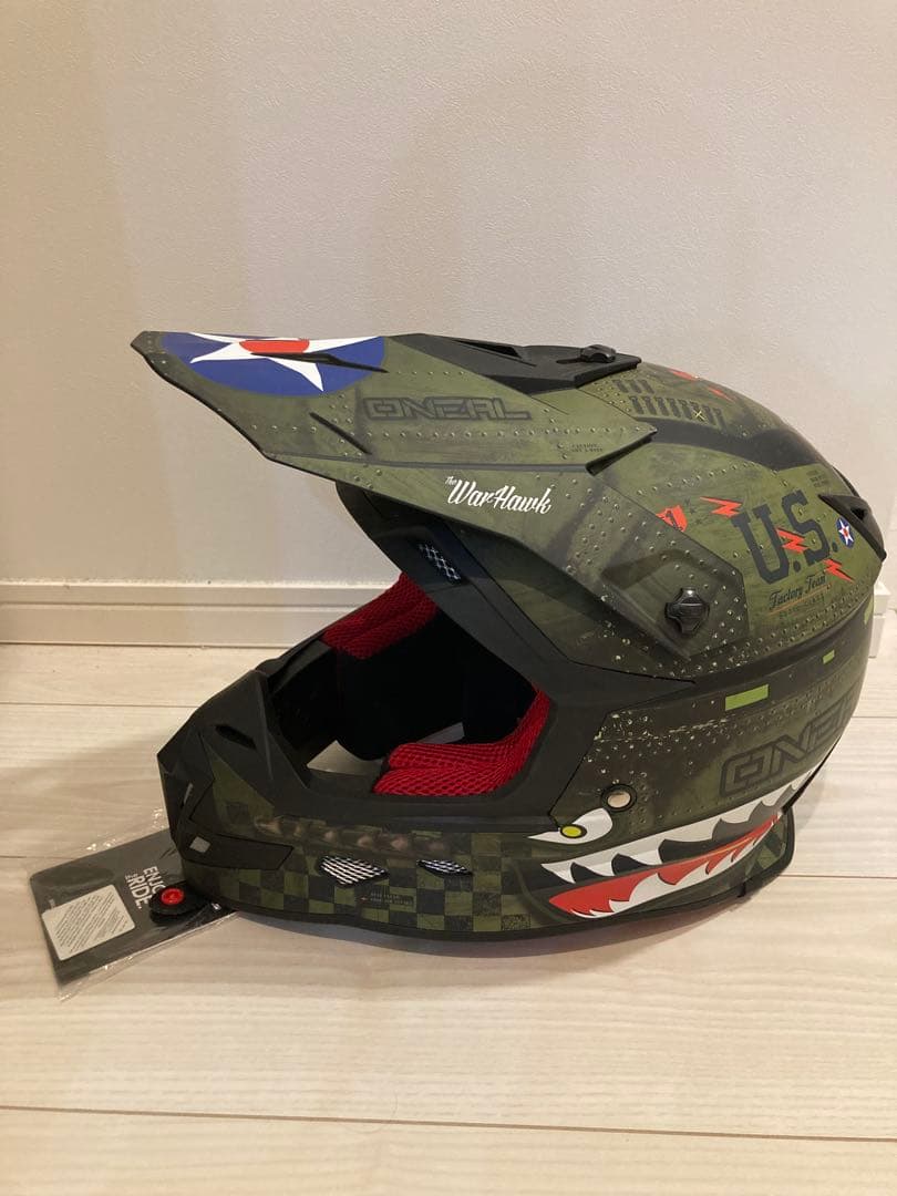 オニール　ヘルメット