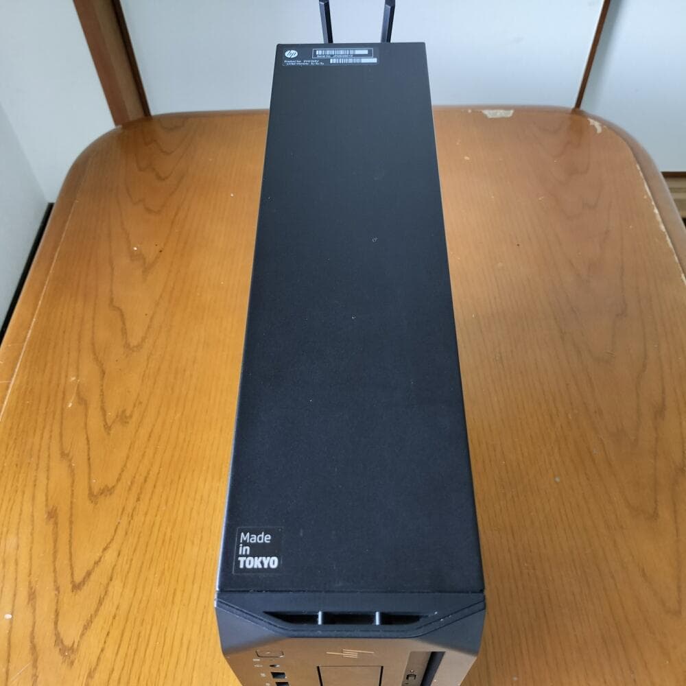 値下げ！早い者勝ち！ HP Z2 G4 SFF Core i7-7700以上！