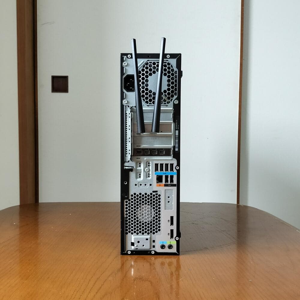 値下げ！早い者勝ち！ HP Z2 G4 SFF Core i7-7700以上！