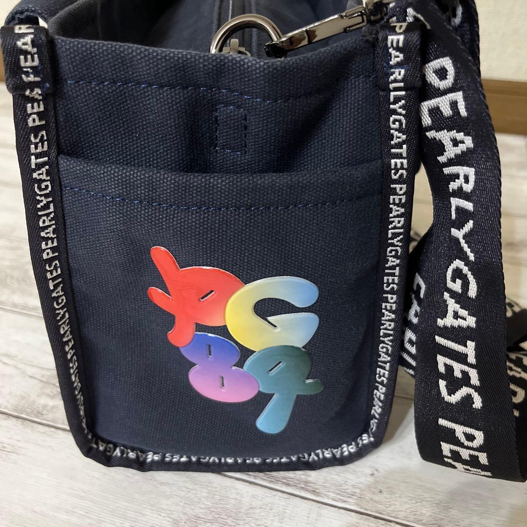 パーリーゲイツ カートバッグ ショルダー付 35周年モデル