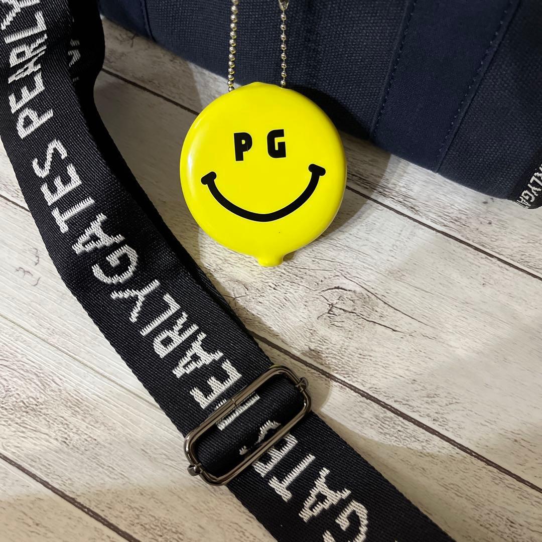 パーリーゲイツ カートバッグ ショルダー付 35周年モデル