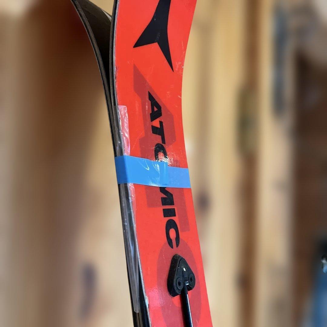 ATOMIC GS スキー レッドスター　193cm