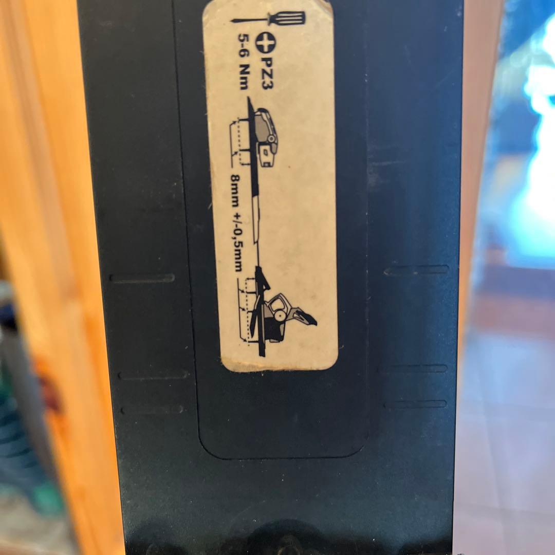 ATOMIC GS スキー レッドスター　193cm