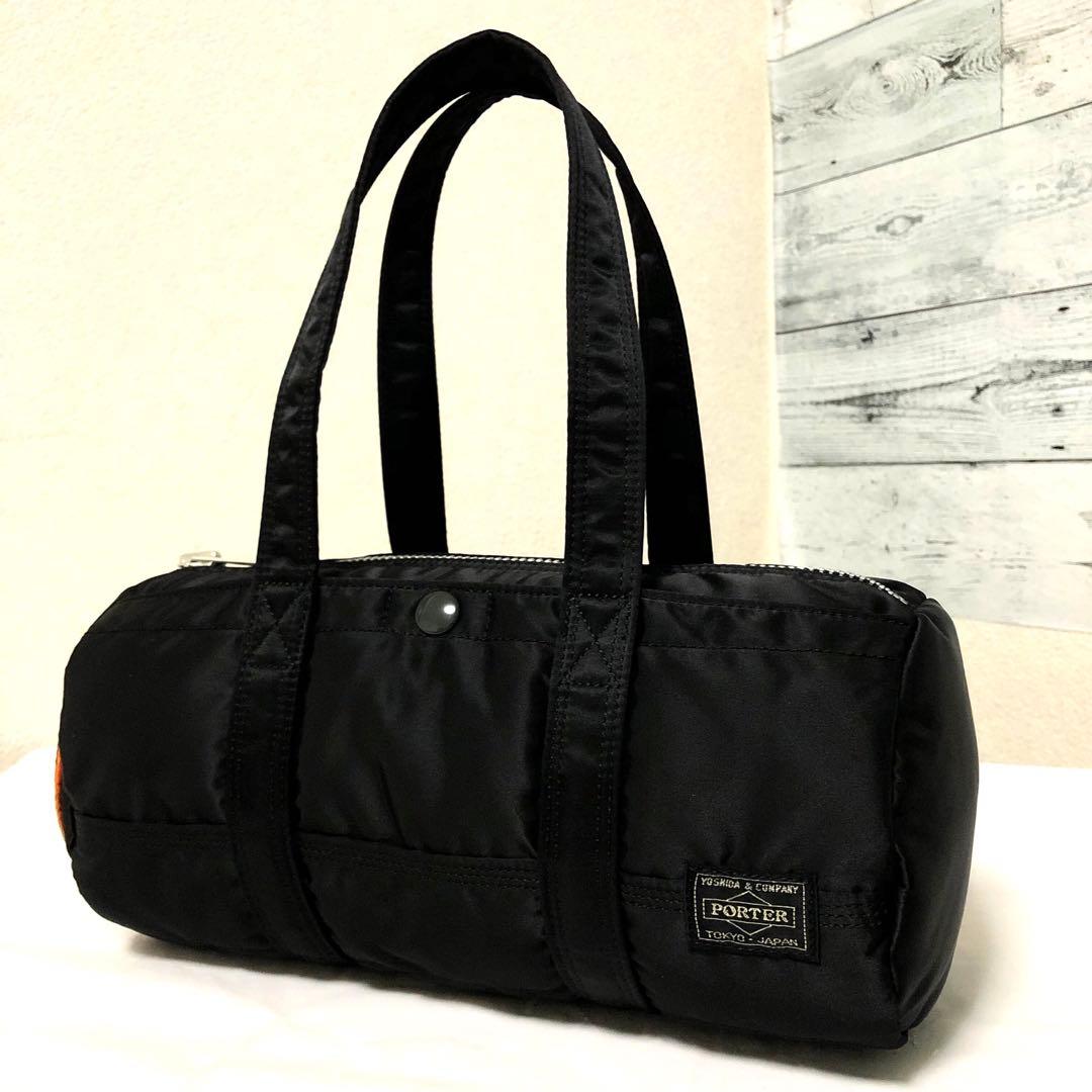 新品同様✨現行タグ ポーター タンカー ミニダッフルS ブラック 吉田カバン