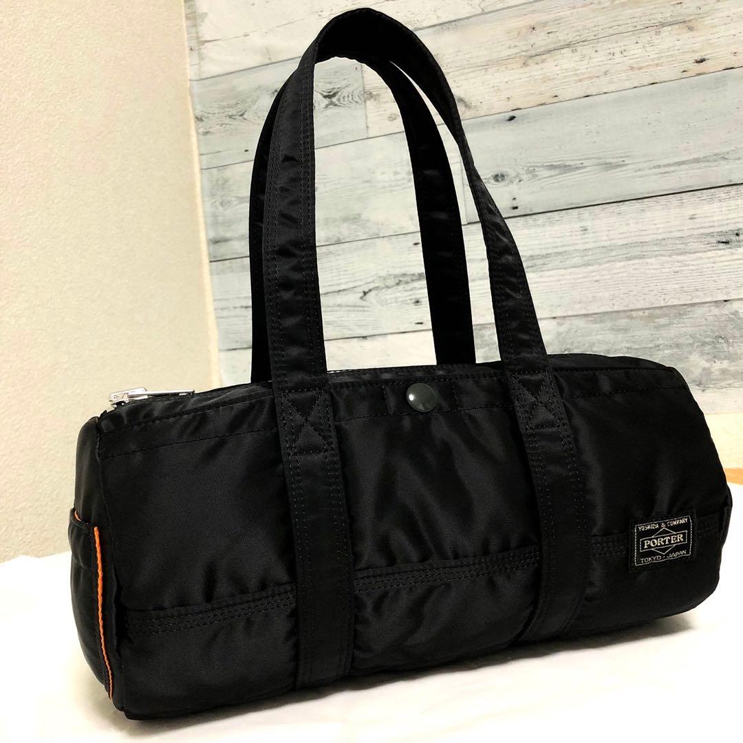 新品同様✨現行タグ ポーター タンカー ミニダッフルS ブラック 吉田カバン