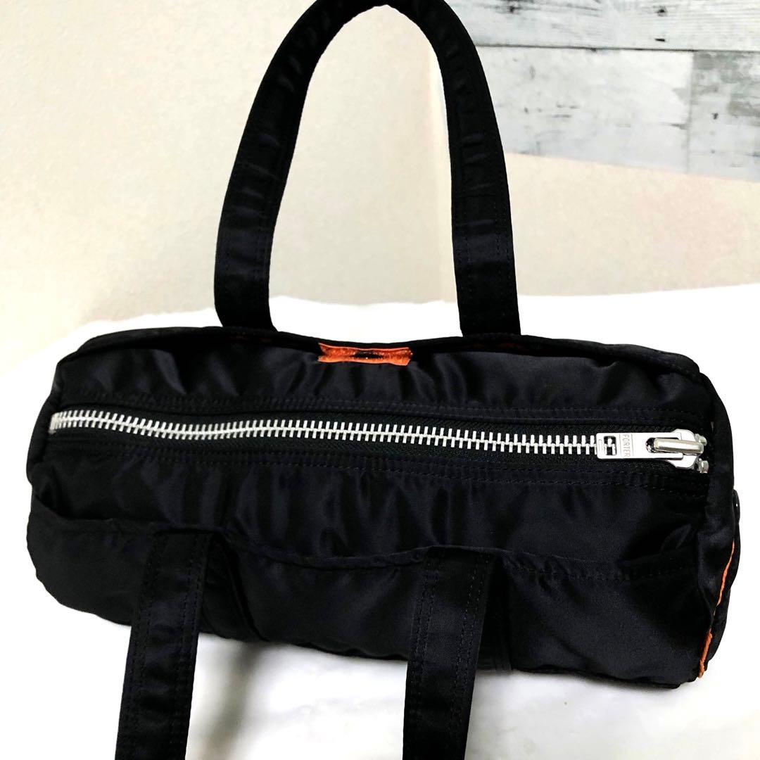 新品同様✨現行タグ ポーター タンカー ミニダッフルS ブラック 吉田カバン