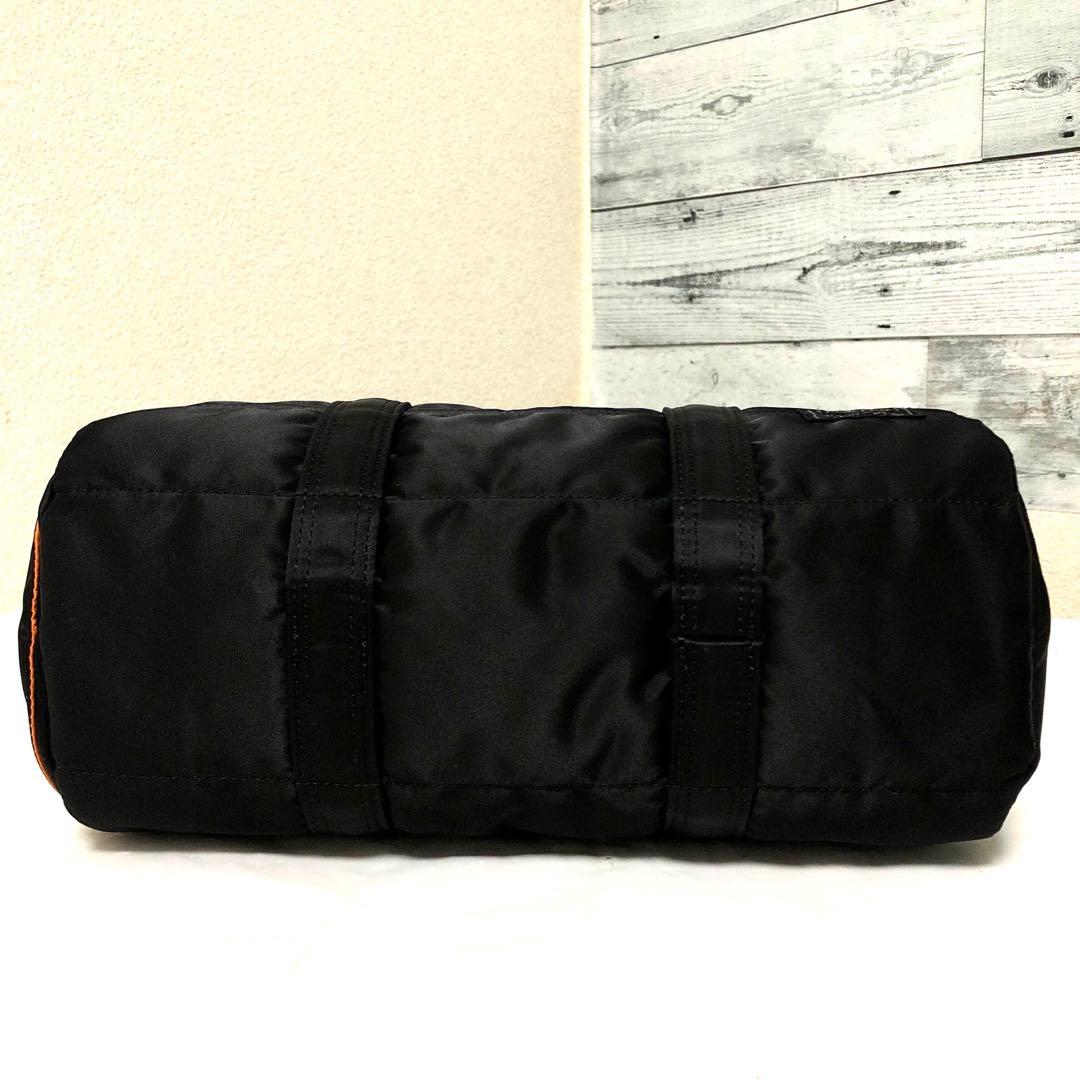 新品同様✨現行タグ ポーター タンカー ミニダッフルS ブラック 吉田カバン