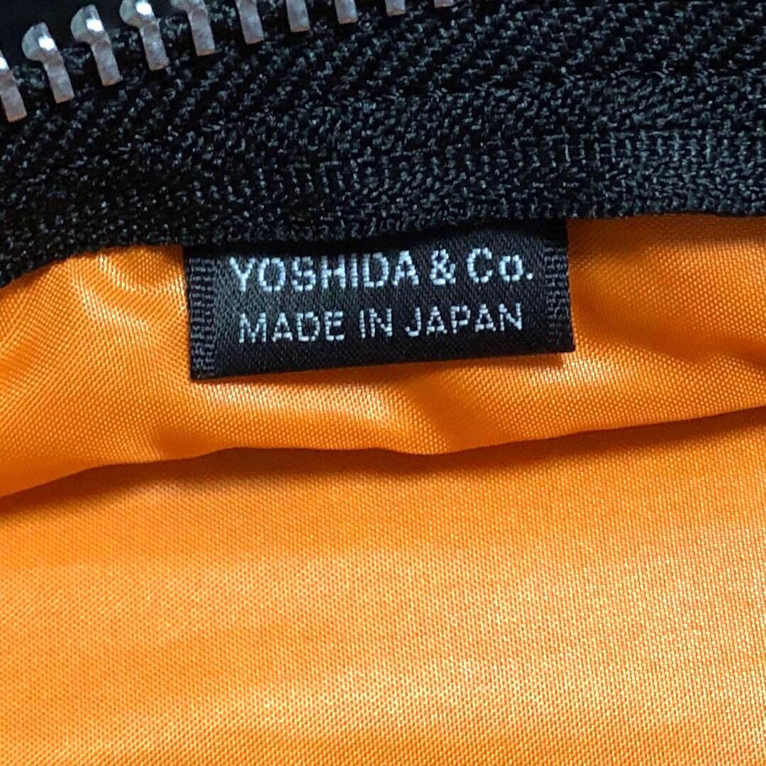 新品同様✨現行タグ ポーター タンカー ミニダッフルS ブラック 吉田カバン