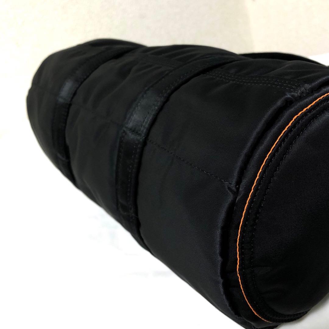 新品同様✨現行タグ ポーター タンカー ミニダッフルS ブラック 吉田カバン