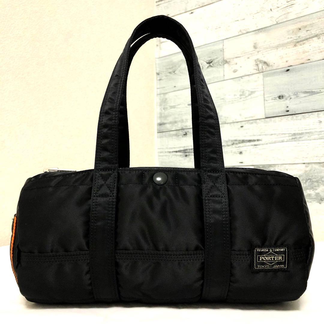 新品同様✨現行タグ ポーター タンカー ミニダッフルS ブラック 吉田カバン