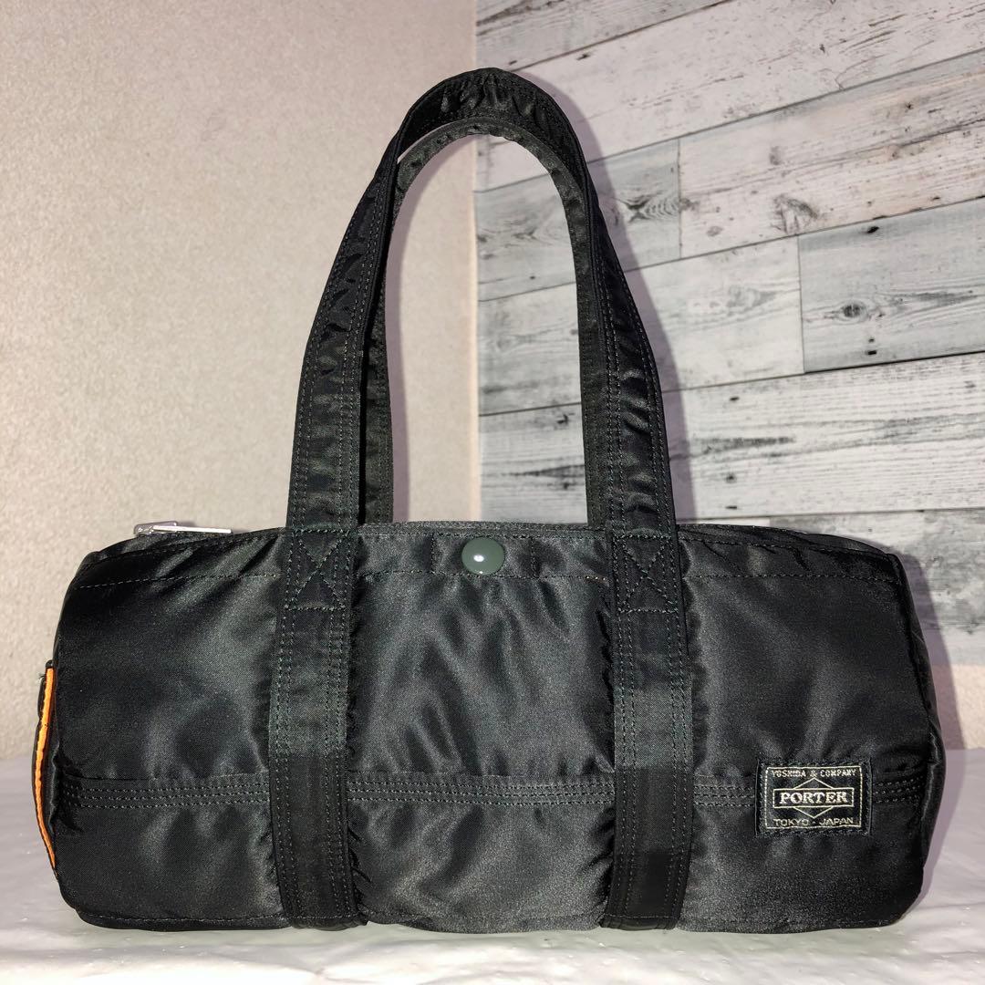 新品同様✨現行タグ ポーター タンカー ミニダッフルS ブラック 吉田カバン