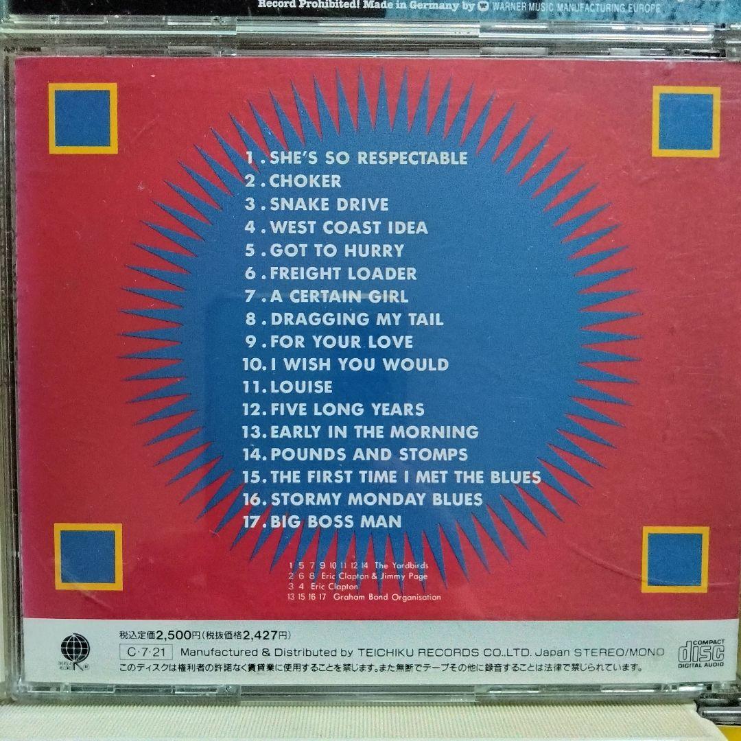 ERIC CLAPTON エリック・クラプトン CD album アルバム 8枚