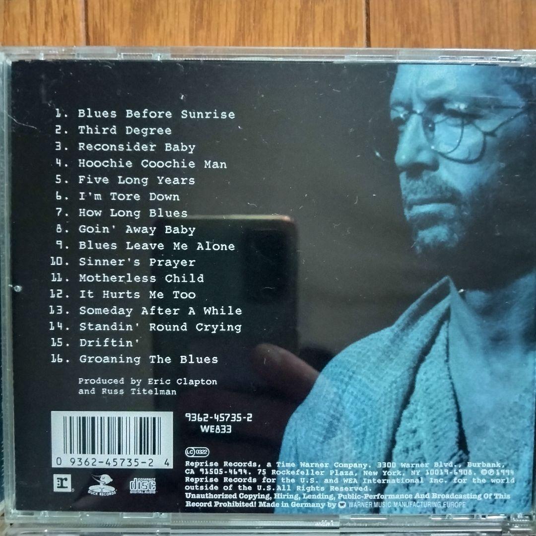 ERIC CLAPTON エリック・クラプトン CD album アルバム 8枚