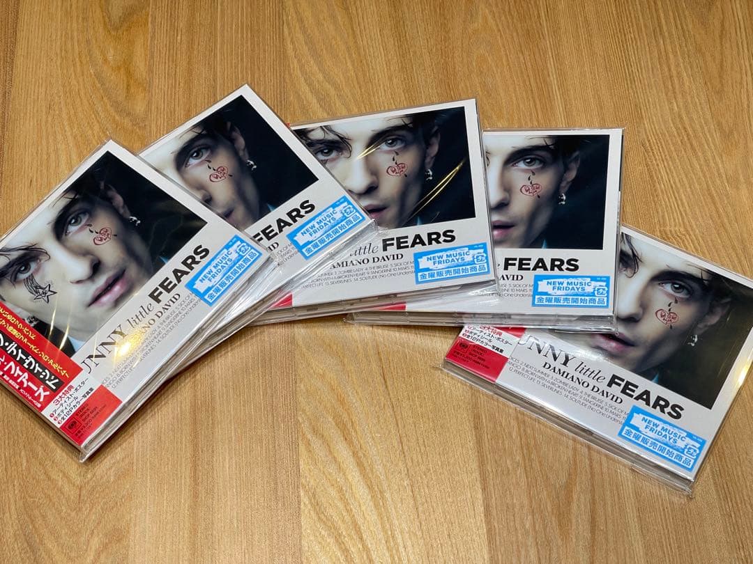 【定価・特典付き】ダミアーノ・デイヴィッド ファニー・リトル・フィアーズ #2