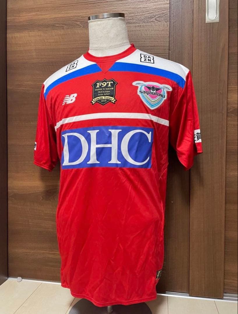 Jリーグサガン鳥栖フェルナンド・トーレス選手引退試合ユニ【非売品】360枚限定品