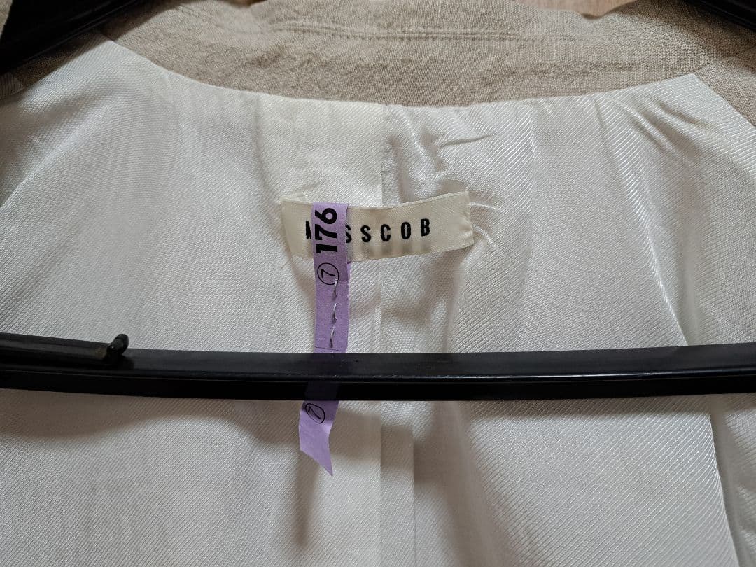 【masscob/マスコブ】 ARRIFE ジャケット