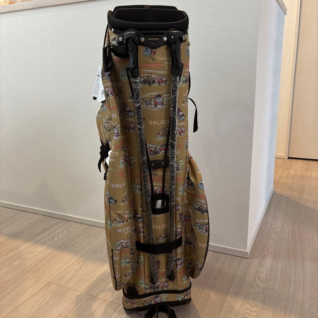 VOLKSWAGEN キャディバッグ ベージュ