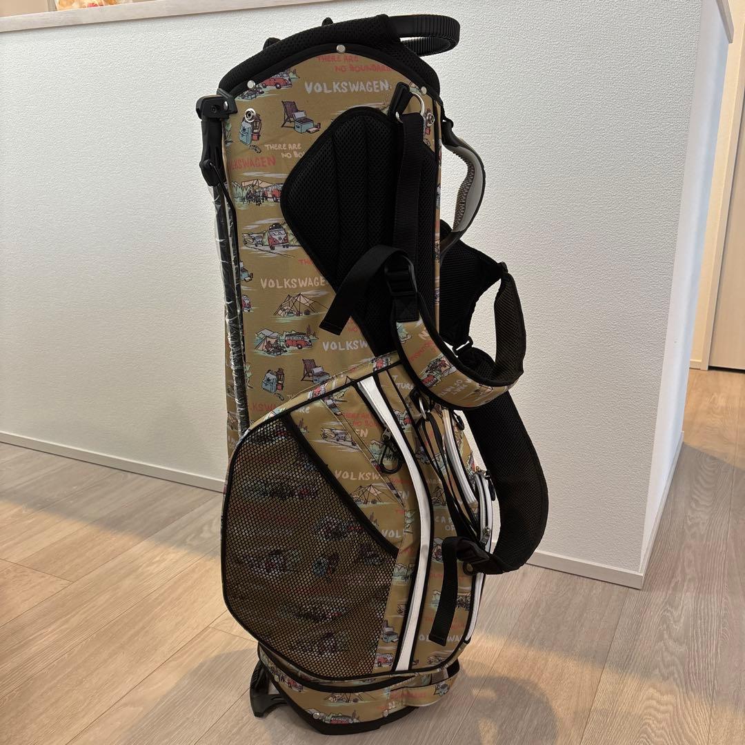 VOLKSWAGEN キャディバッグ ベージュ