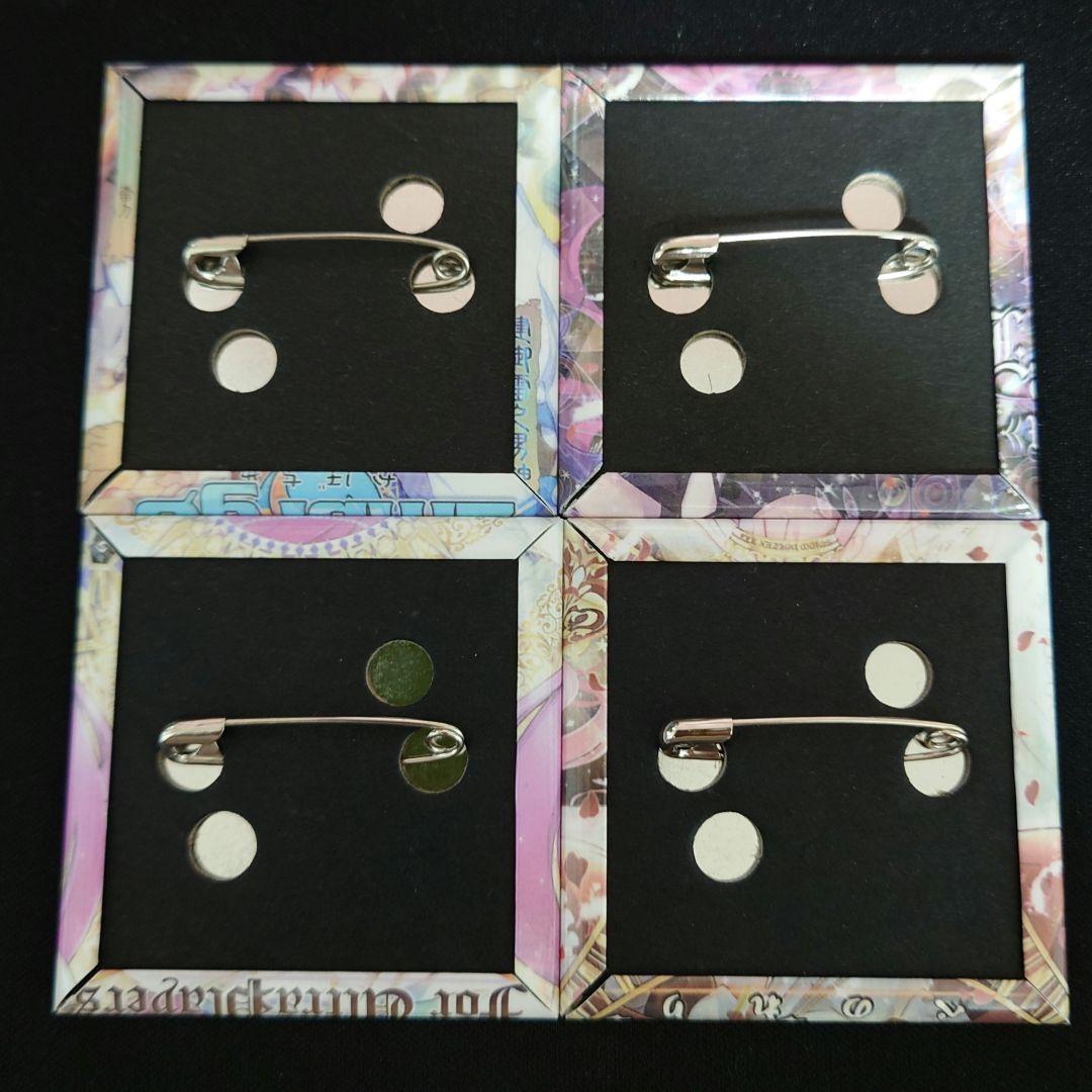 SOUND VOLTEX トレーディングスクエア缶バッジ