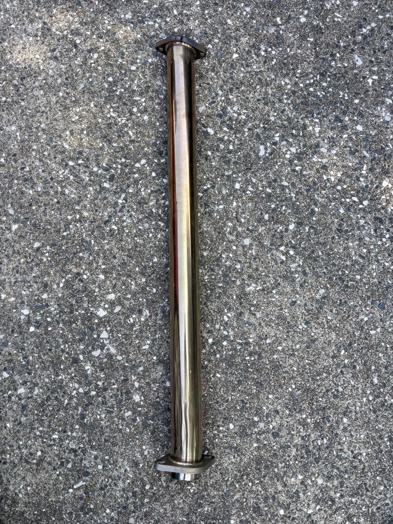 く*う様 BRASH中間ストレートマフラーマークX130系