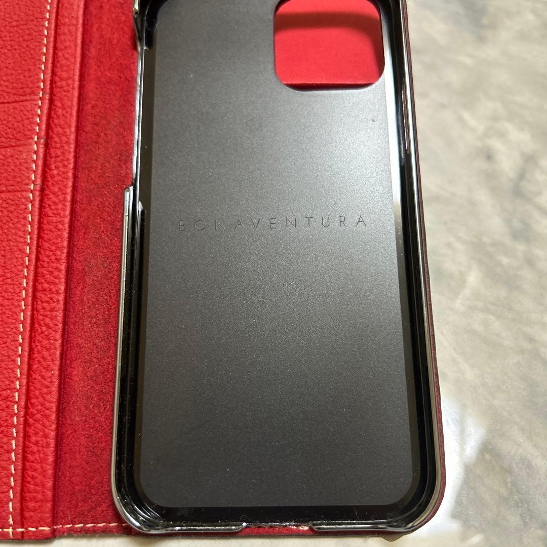 ボナベンチュラ iPhone 12 ダイアリーケース