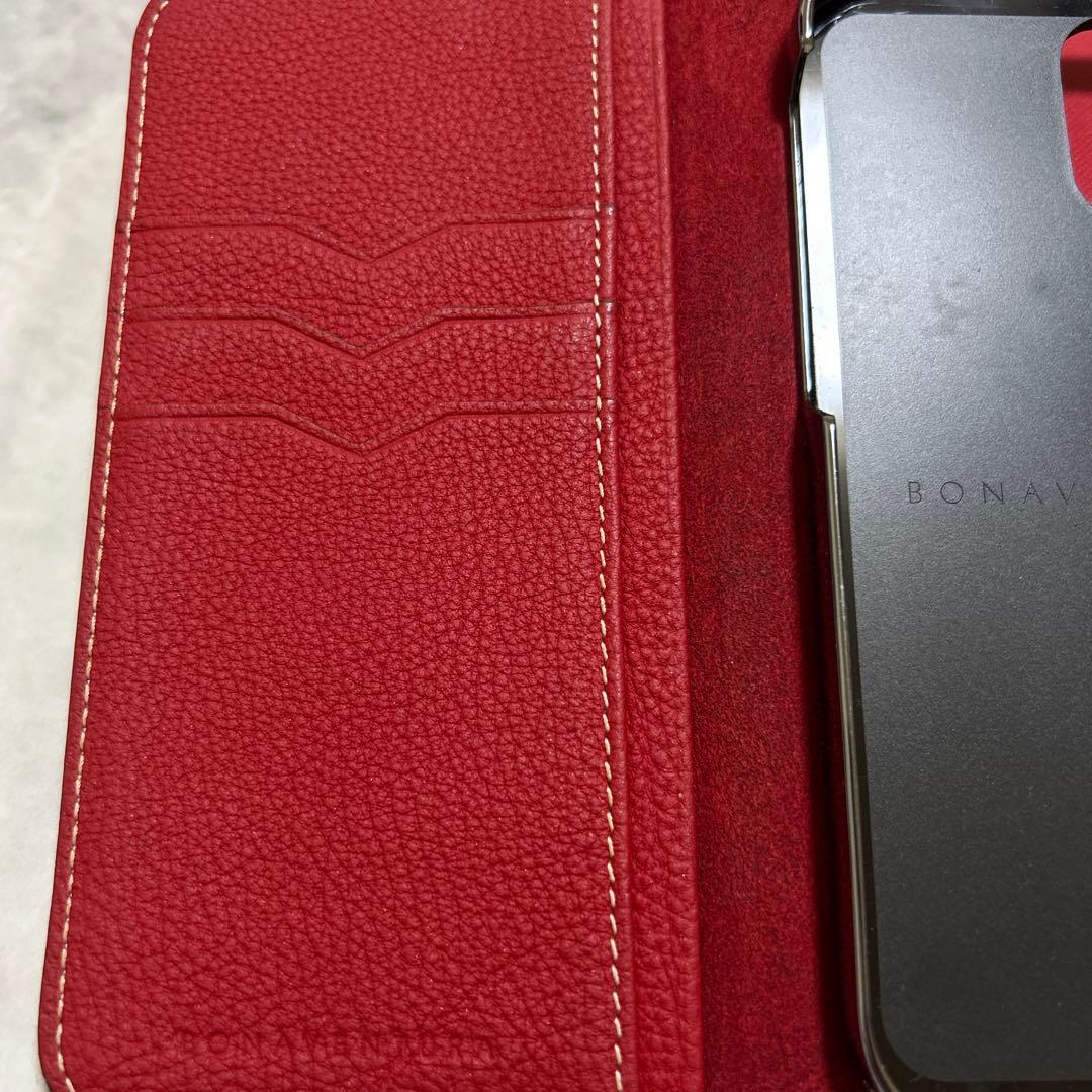 ボナベンチュラ iPhone 12 ダイアリーケース