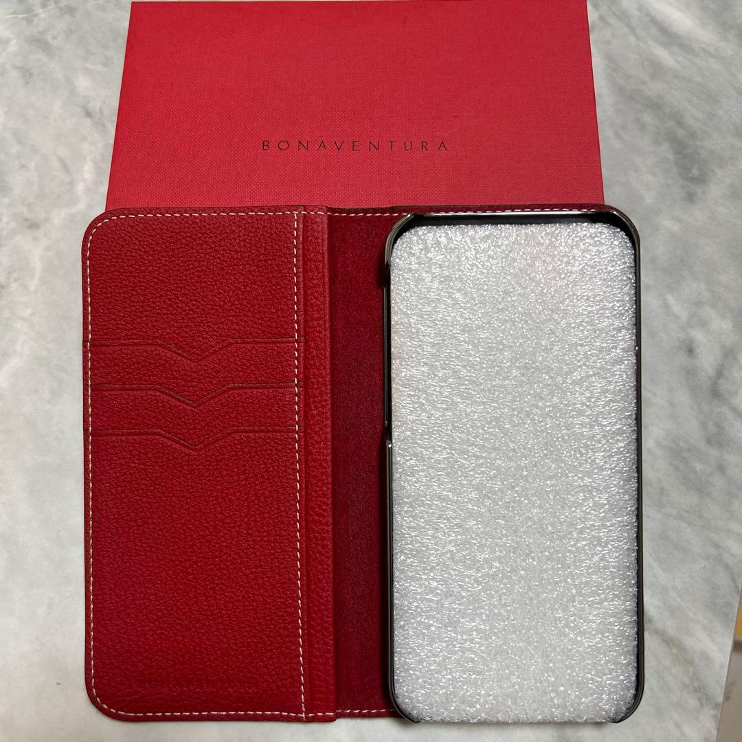 ボナベンチュラ iPhone 12 ダイアリーケース