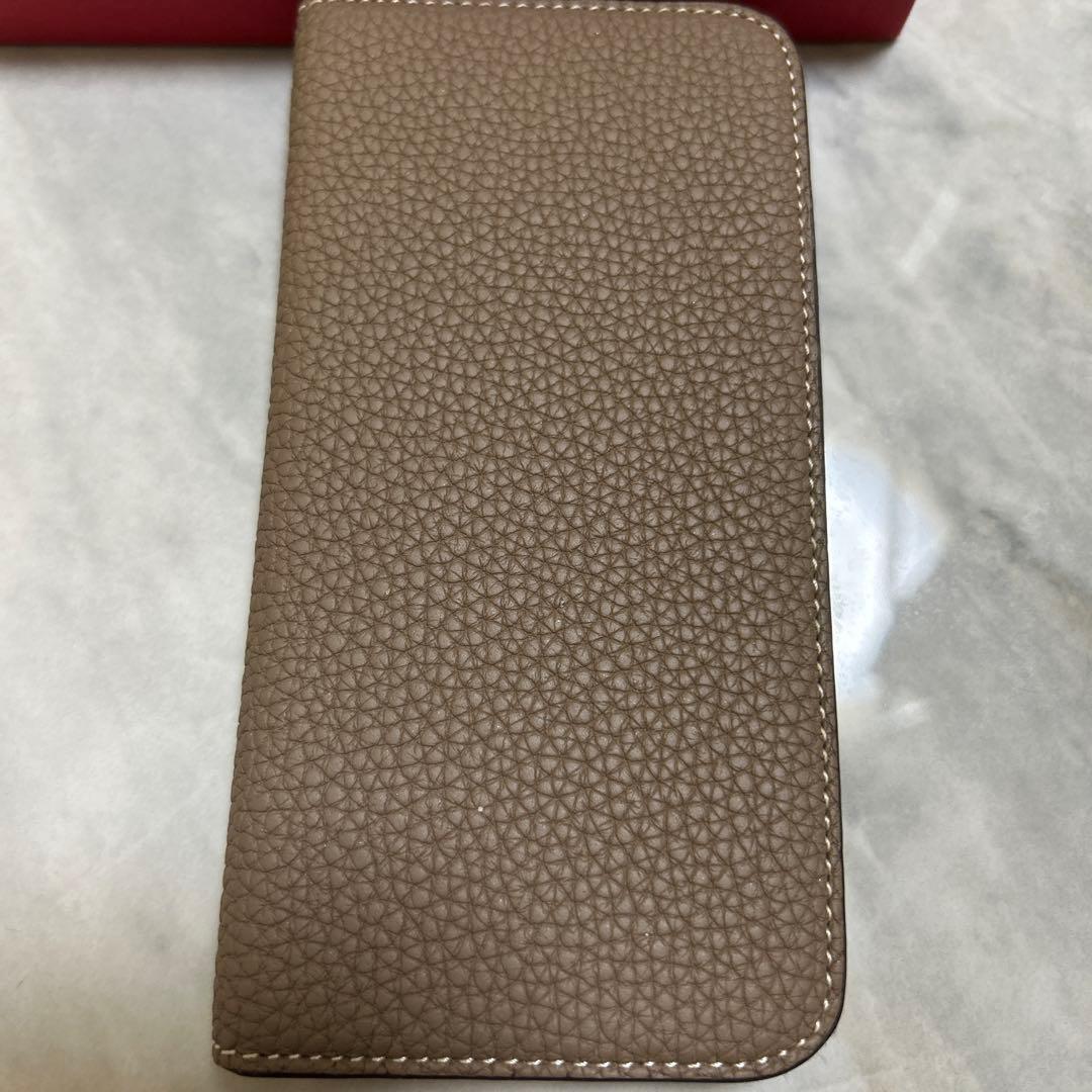 ボナベンチュラ iPhone 12 ダイアリーケース