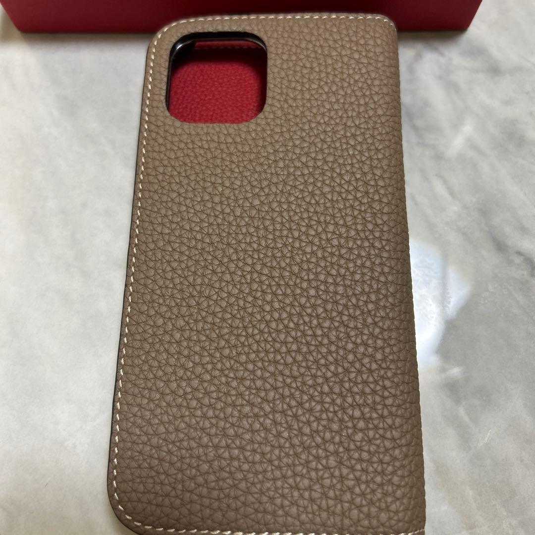 ボナベンチュラ iPhone 12 ダイアリーケース