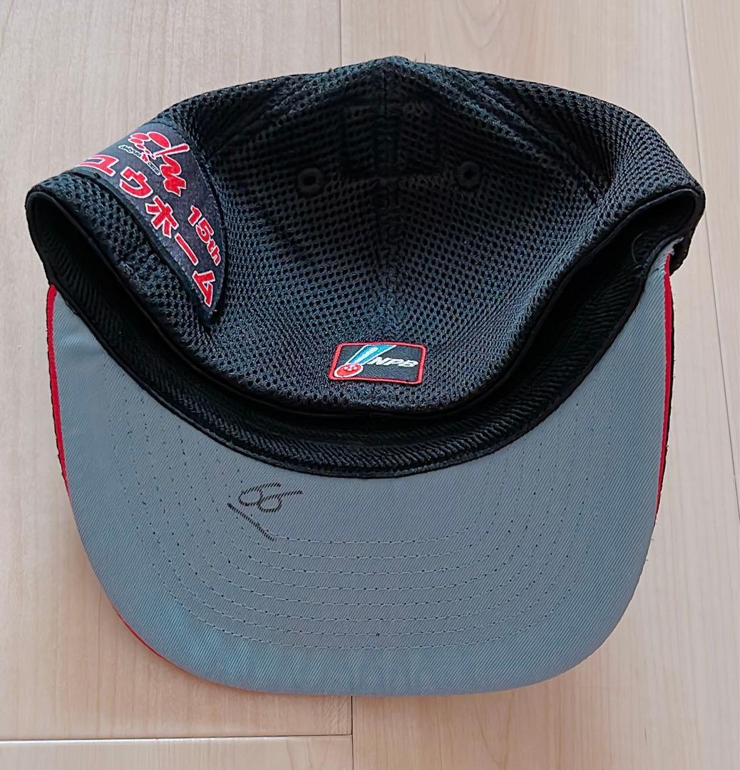 匿名配送　希少！千葉ロッテマリーンズ　ビジターキャップ　バッティンググローブ