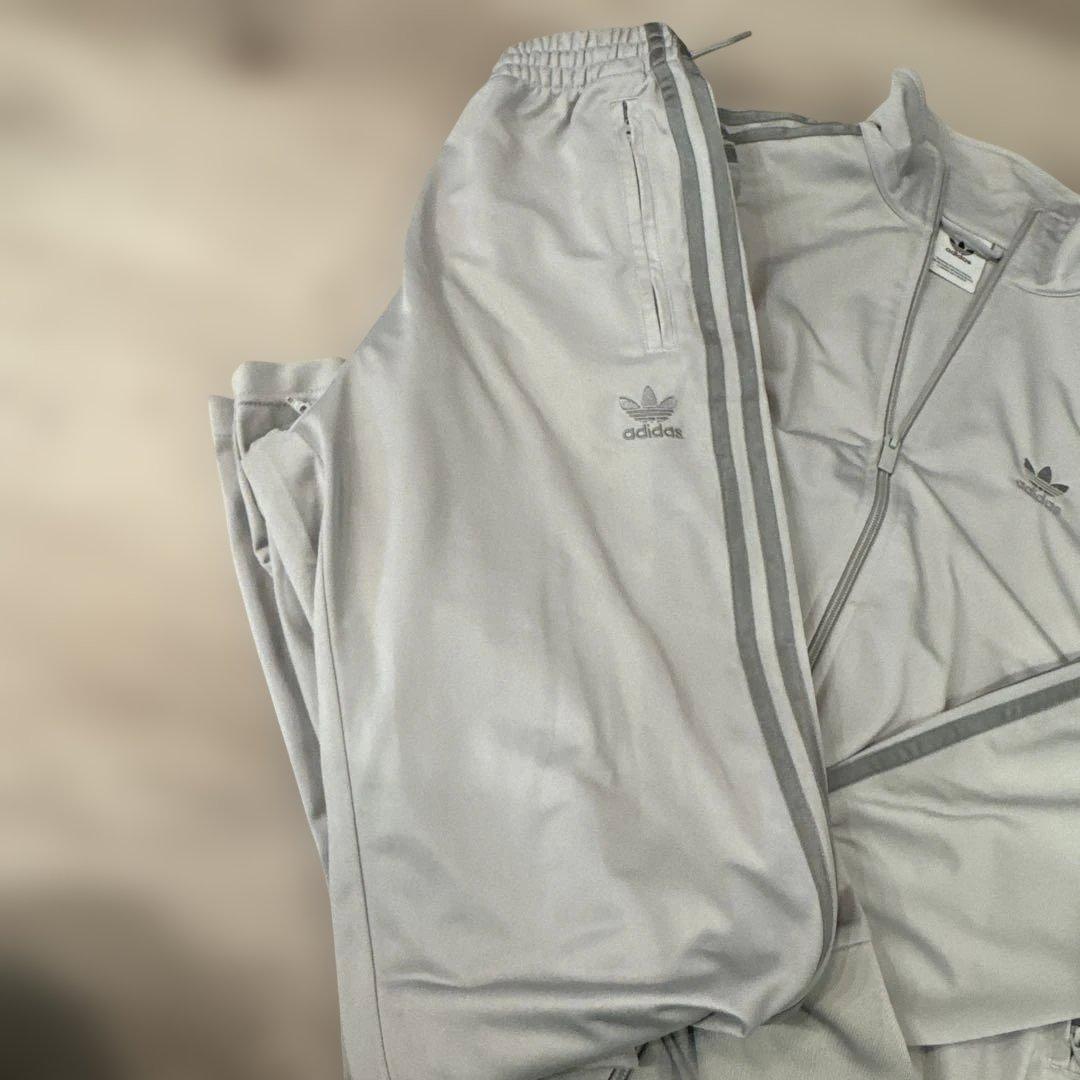 ★美品★ adidas originals グレー ジャージ 上下