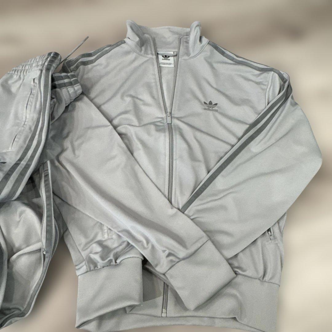 ★美品★ adidas originals グレー ジャージ 上下