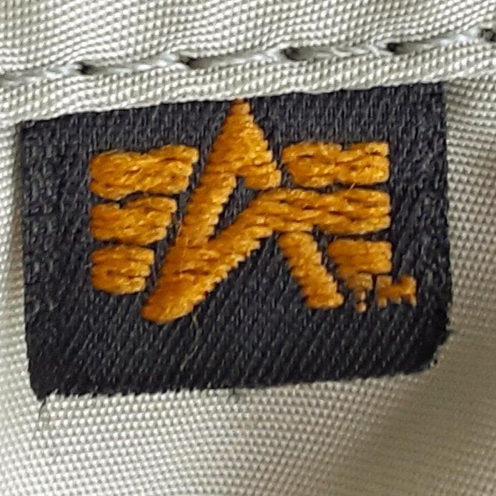 希少90s◎ALPHA アルファ MA-1 シルバー USA製 ヴィンテージ