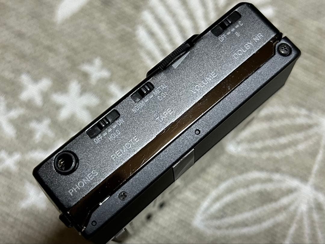 アイワ aiwa カセットプレーヤー HS-PX30 希少な昭和レトロ