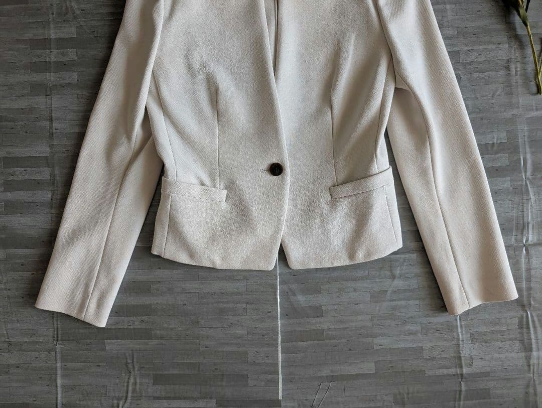 EPOCA エポカ ノーカラージャケット＆スカート セットアップ