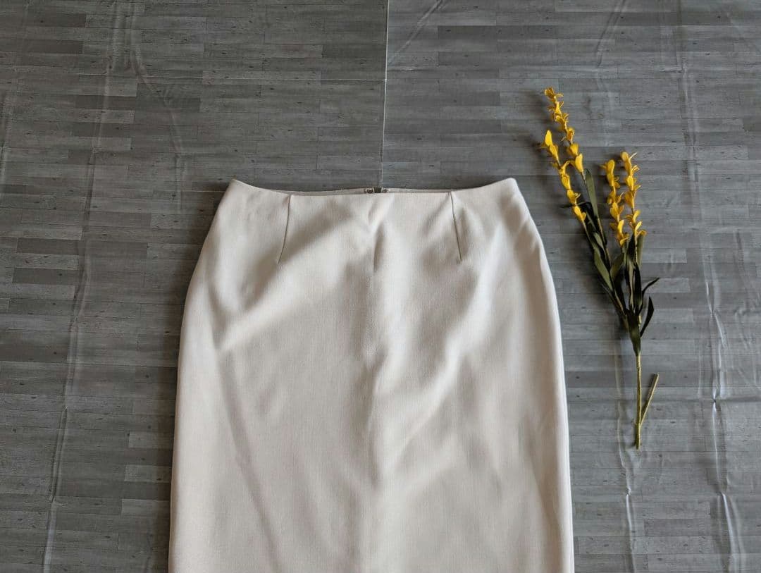 EPOCA エポカ ノーカラージャケット＆スカート セットアップ