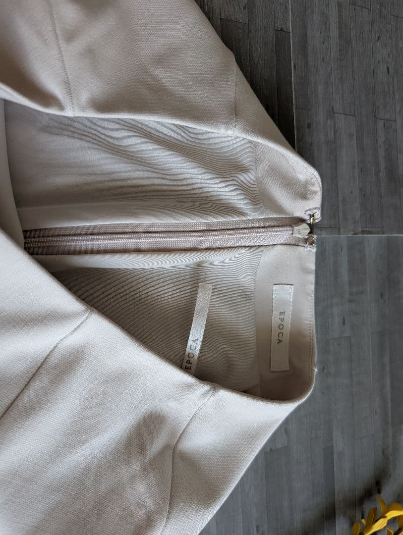 EPOCA エポカ ノーカラージャケット＆スカート セットアップ