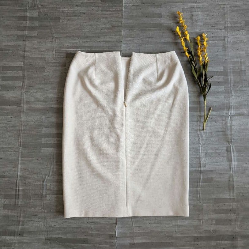 EPOCA エポカ ノーカラージャケット＆スカート セットアップ