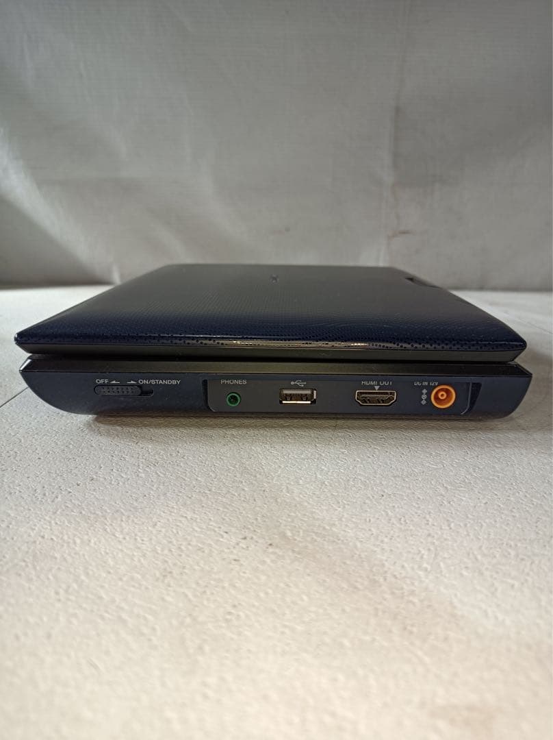 [八6558] SONY ポータブルブルーレイディスク/DVDプレーヤー