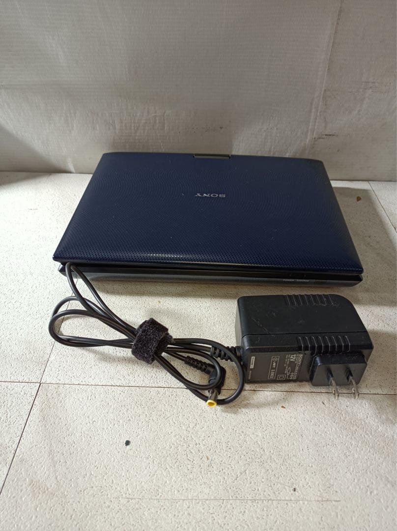 [八6558] SONY ポータブルブルーレイディスク/DVDプレーヤー