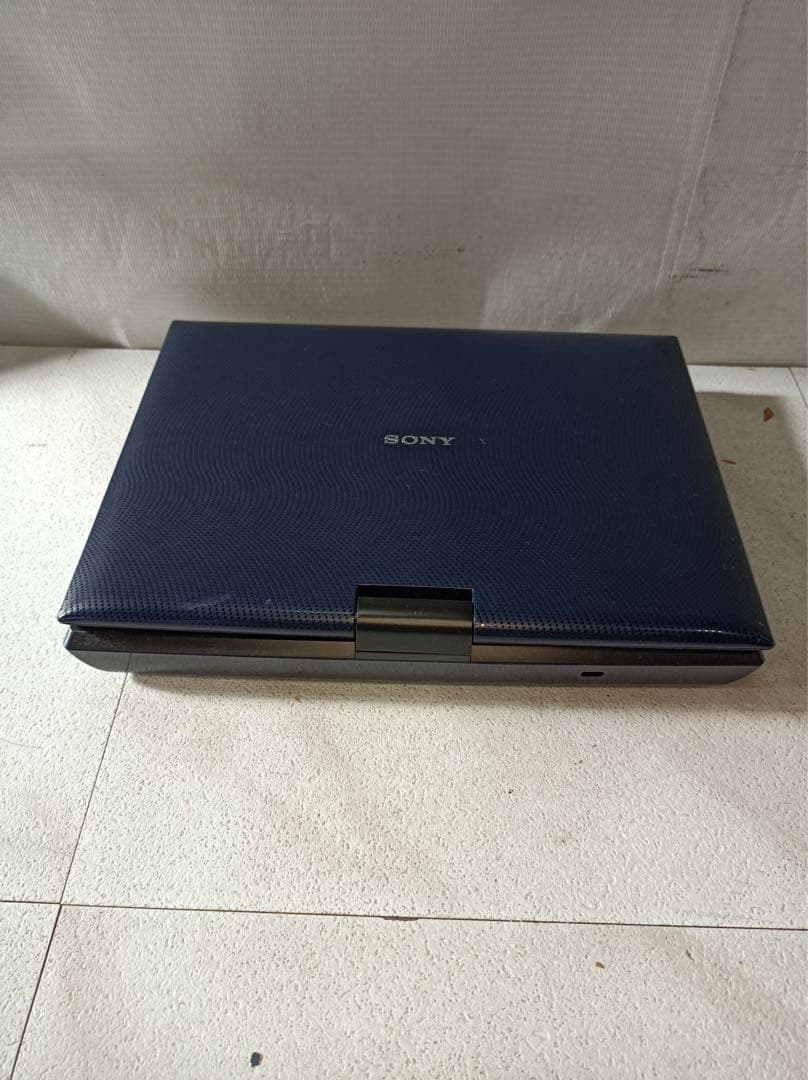 [八6558] SONY ポータブルブルーレイディスク/DVDプレーヤー