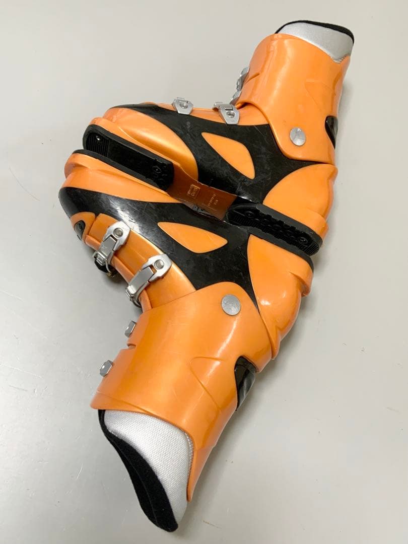 カービングスキー 4点セット　KAZAMA 板145cm／靴24-24.5cm