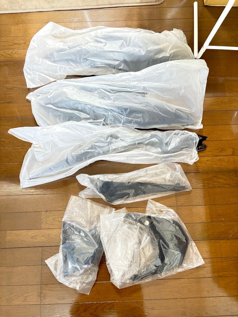 シグナス ４型　一部新品　外装　一式　黒