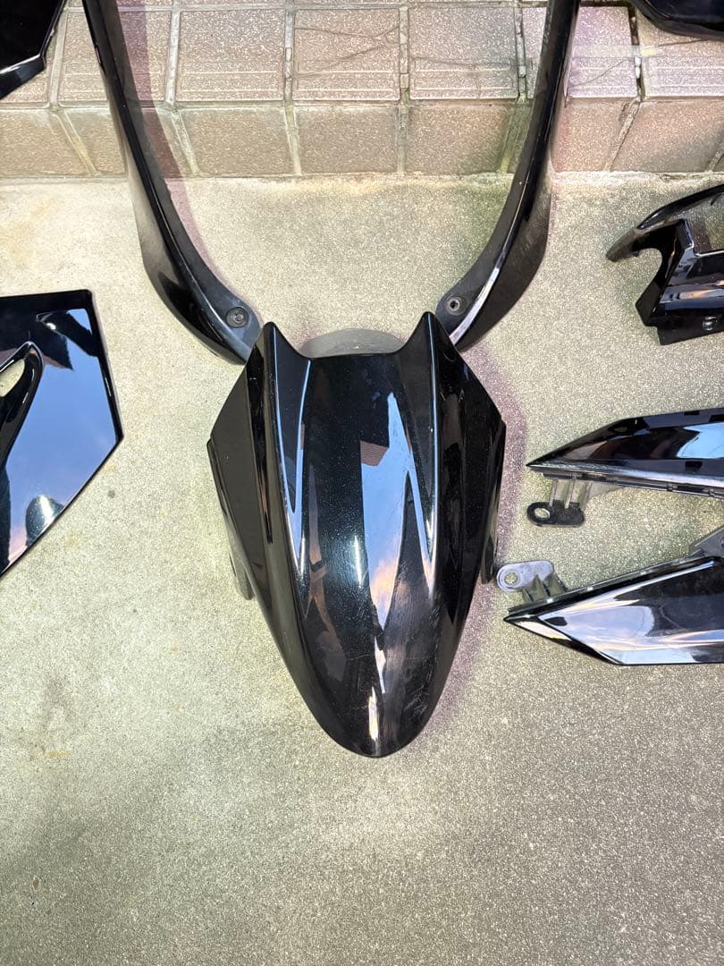 シグナス ４型　一部新品　外装　一式　黒