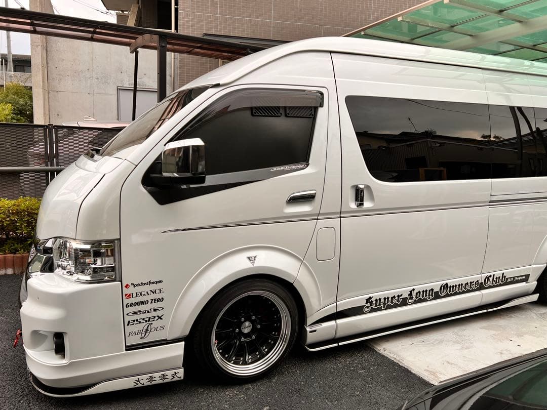 ハイエース用 エコフロー ウェーブ 2 . 3 吸換気ダクト 組立済み